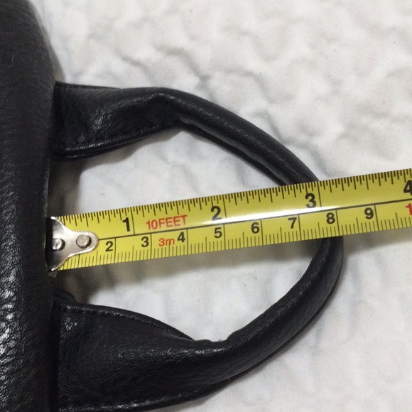 EUC Black and Silver Steve Madden Monogram Backpack - Picture 12 of 15